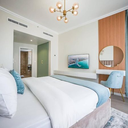 Deluxe 3 Bedroom With Marina & Sea View Dubaj Exteriér fotografie