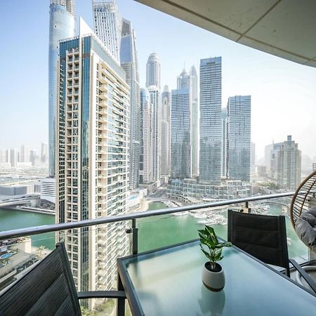 Deluxe 3 Bedroom With Marina & Sea View Dubaj Exteriér fotografie