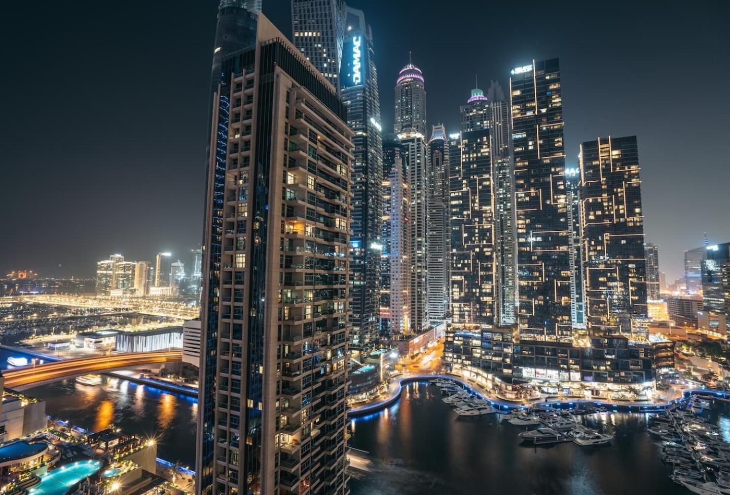 Deluxe 3 Bedroom With Marina & Sea View Dubaj Exteriér fotografie