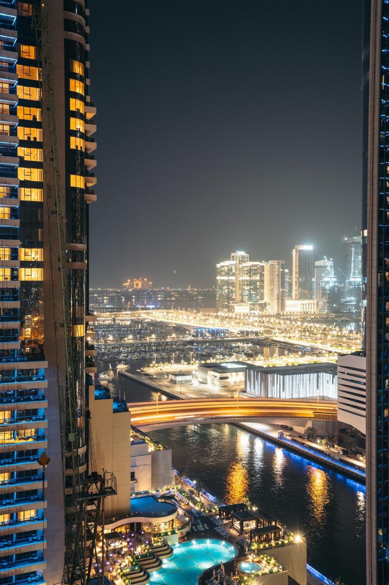 Deluxe 3 Bedroom With Marina & Sea View Dubaj Exteriér fotografie